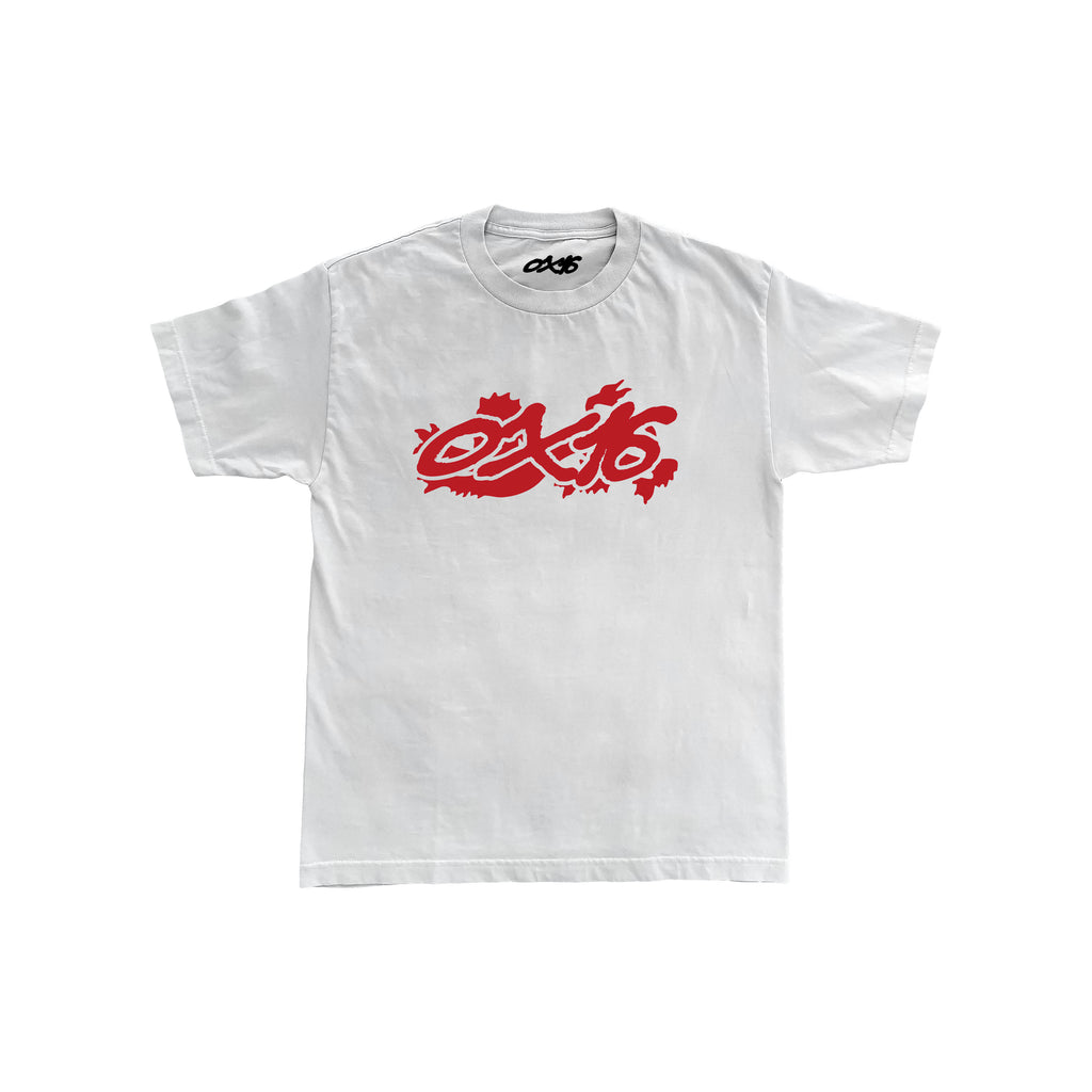 LION TEE (WHITE)