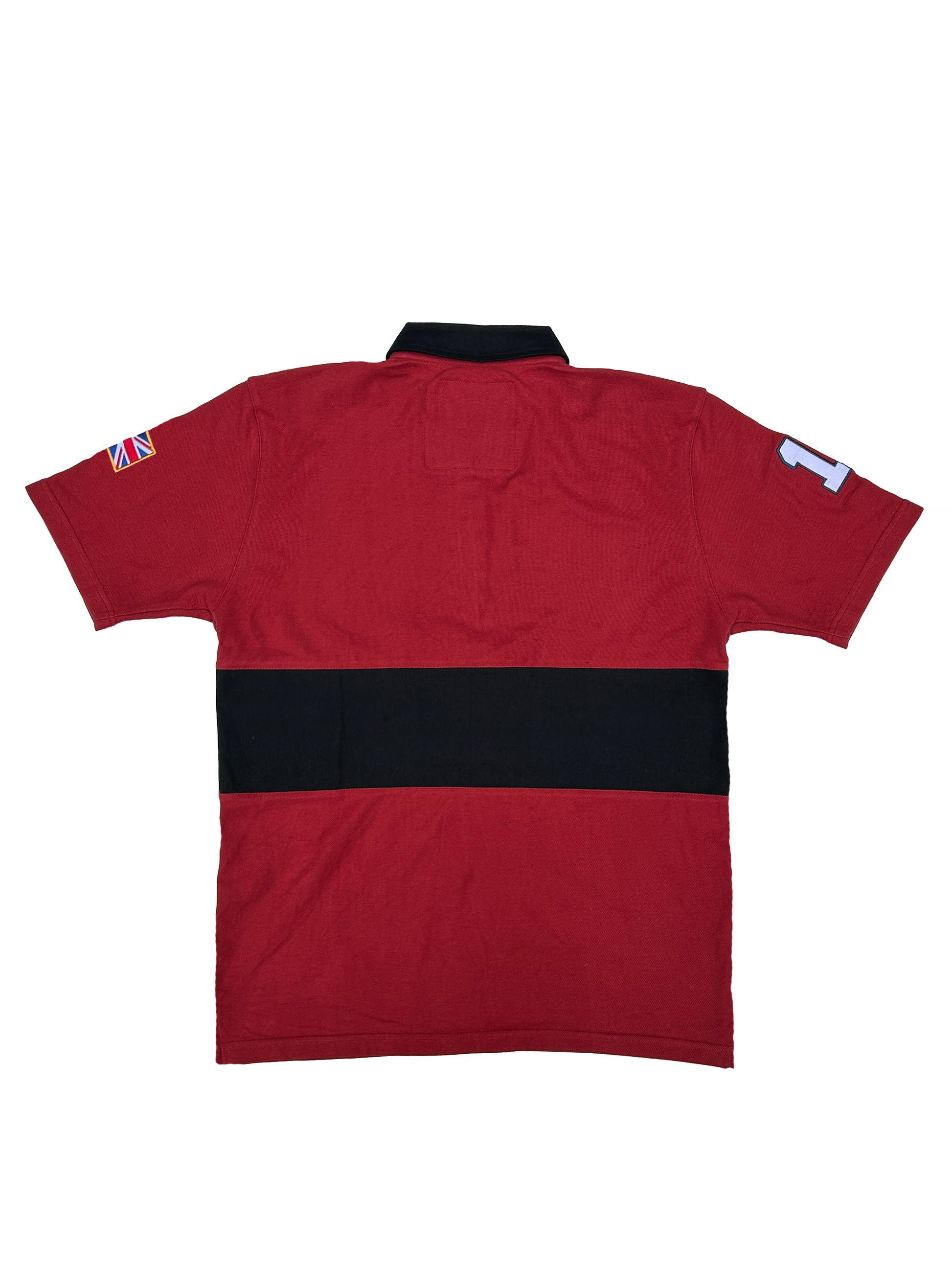 SKELLY POLO (OX BLOOD)