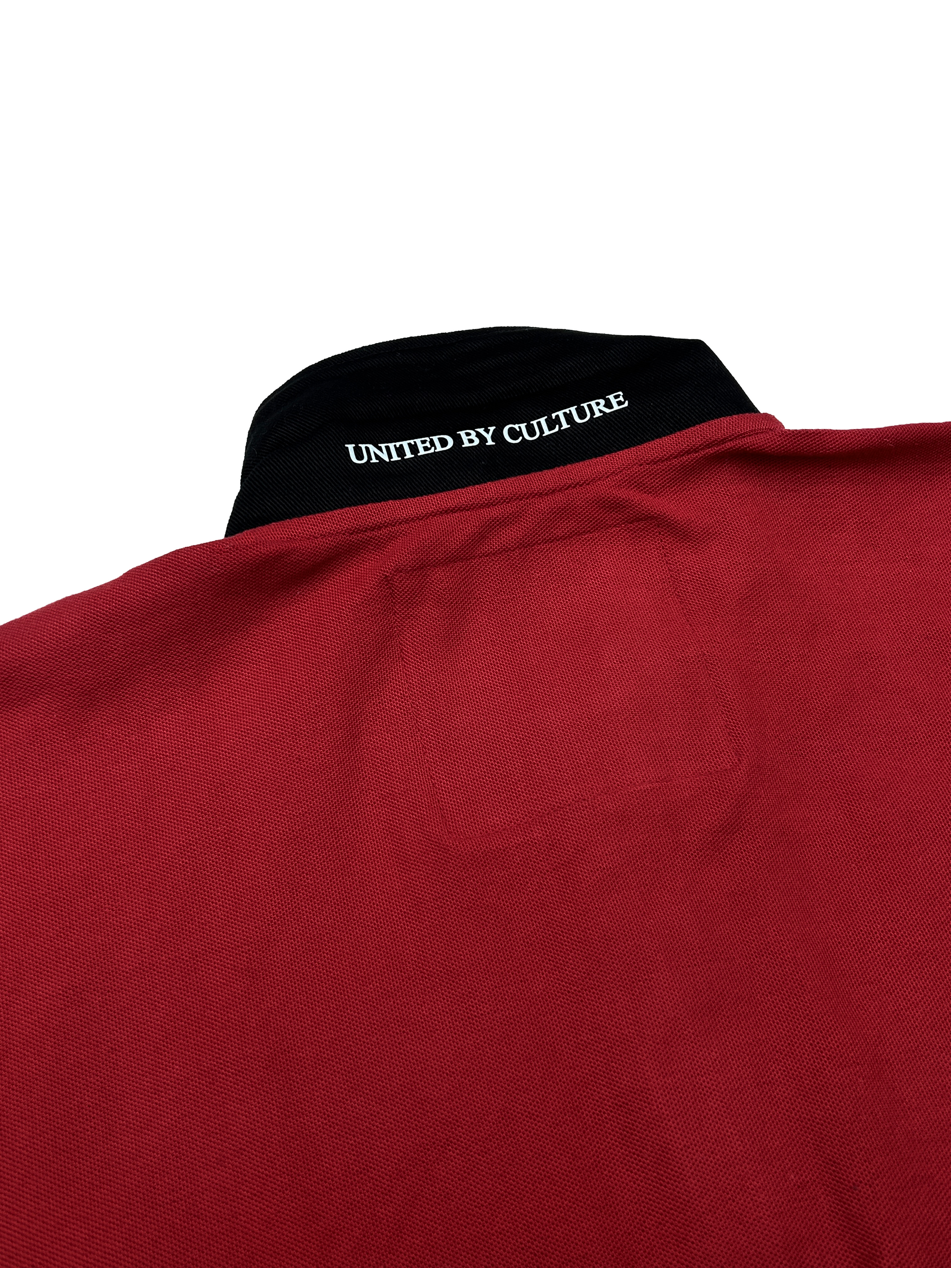 SKELLY POLO (OX BLOOD)