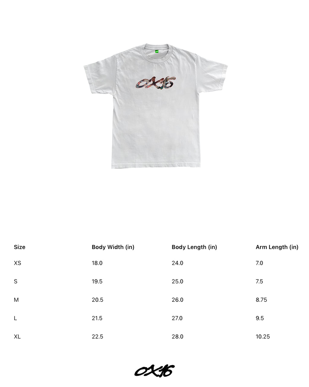 SCRAPBOOK TEE