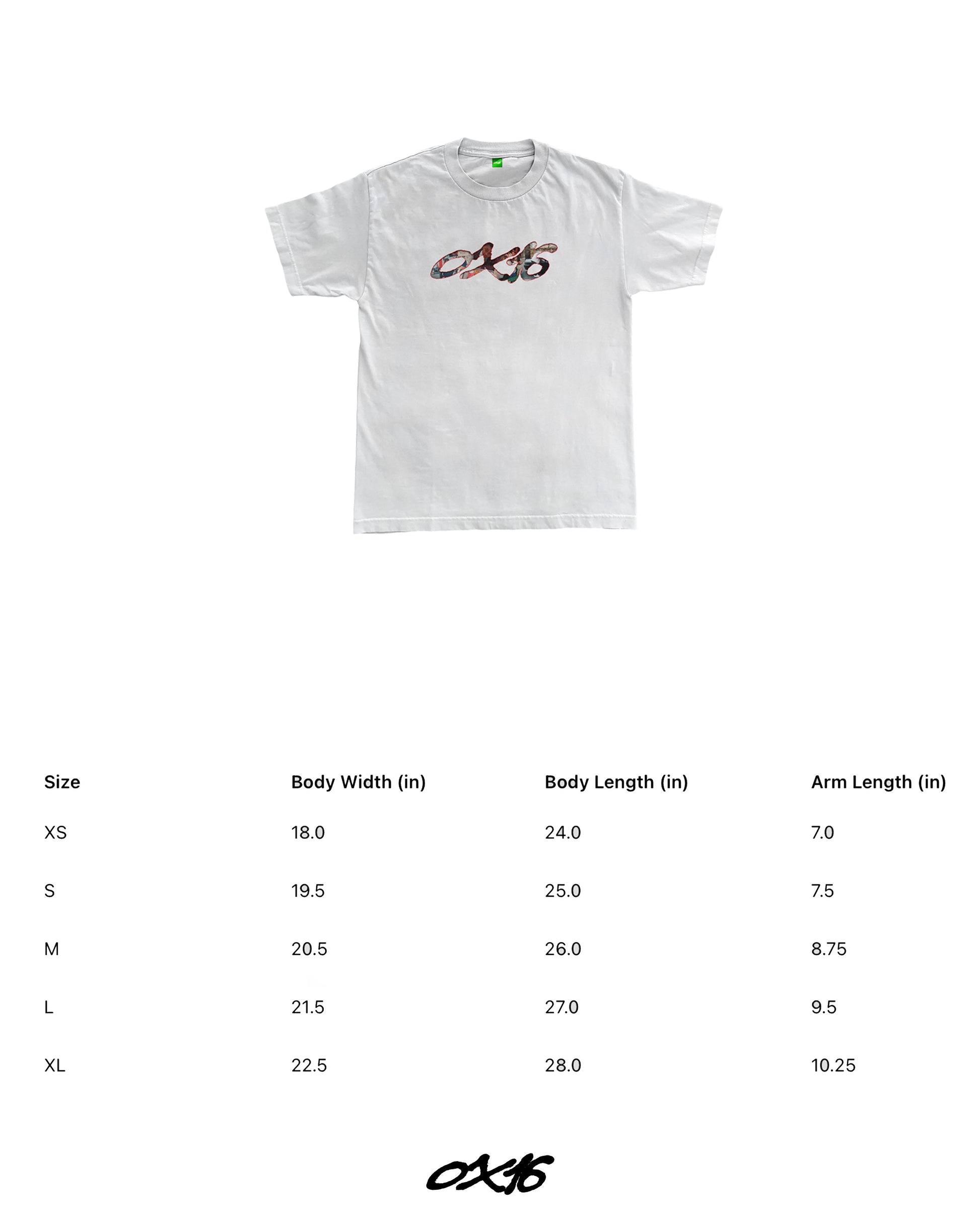 SCRAPBOOK TEE