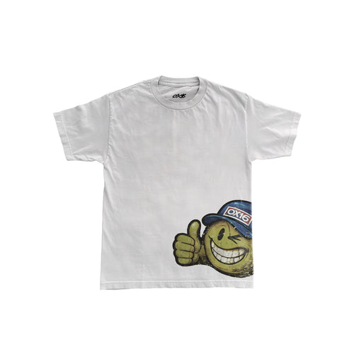 SMILEY TEE (WHITE)