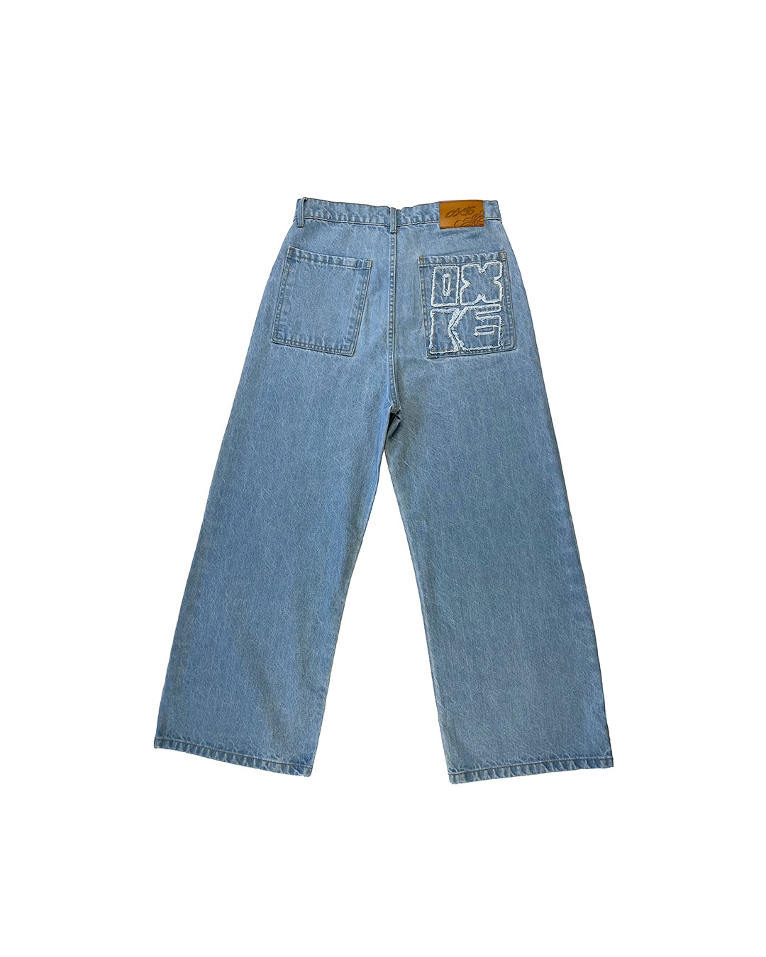 DISTRESSED SIGNATURE DENIM