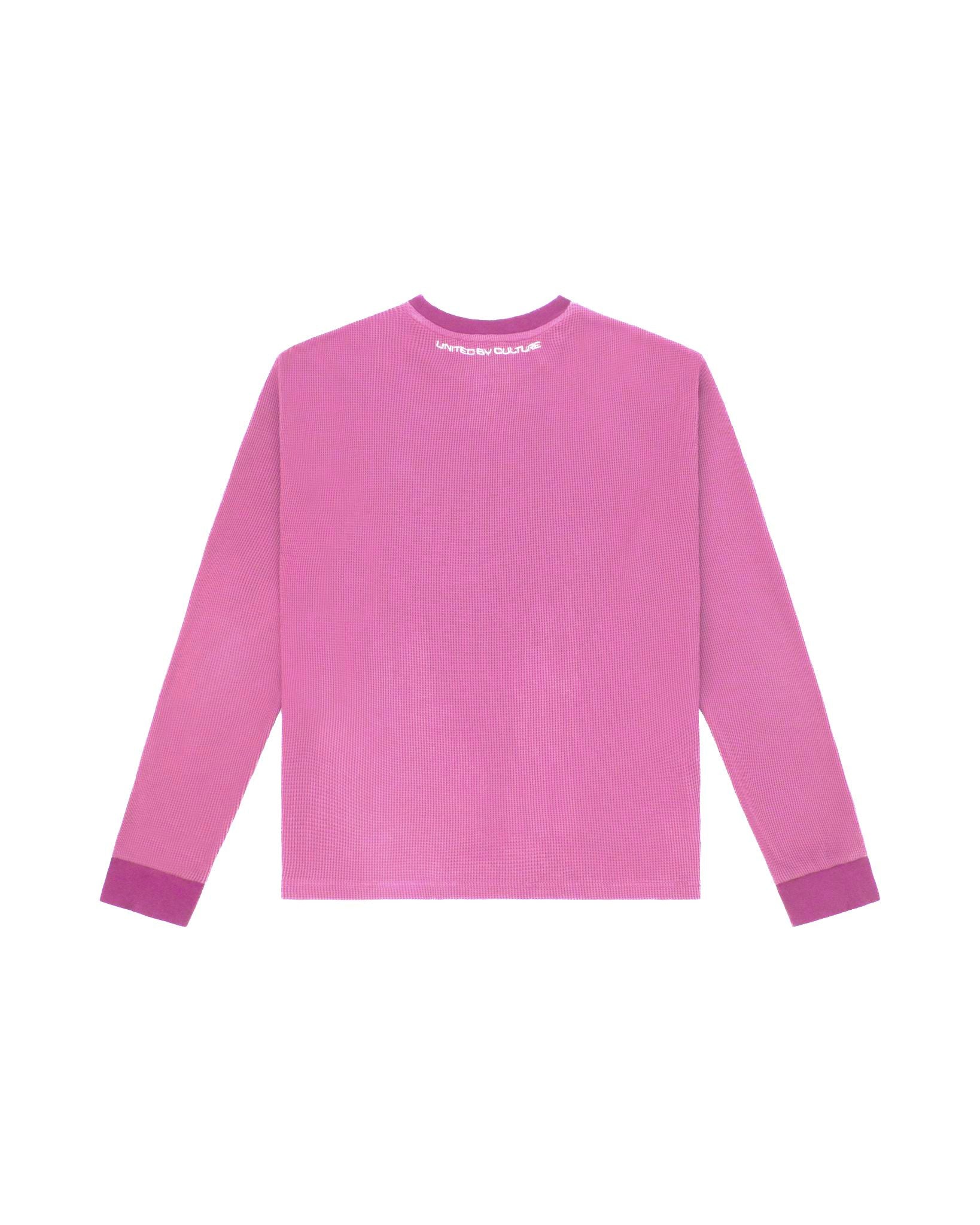 PULSE WAFFLE KNIT (BUBBLEGUM PINK)