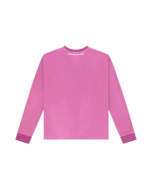 PULSE WAFFLE KNIT (BUBBLEGUM PINK)