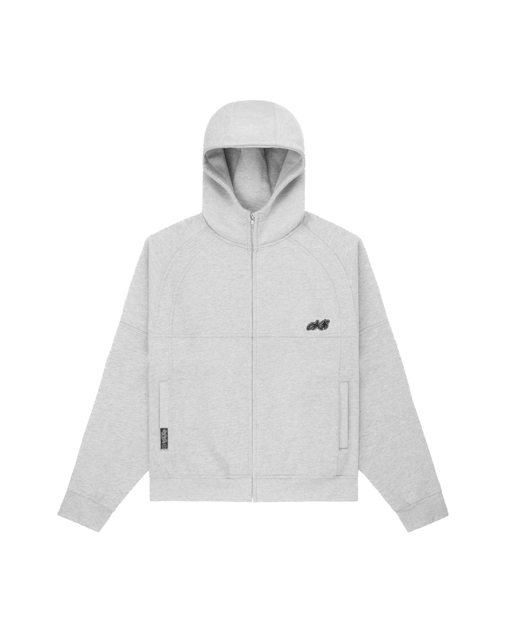 PULSE ZIP UP (GREY)