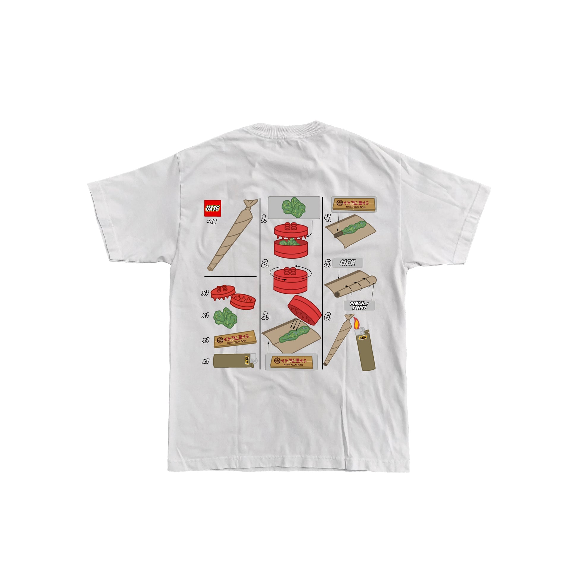LEGOLIZE TEE (WHITE)
