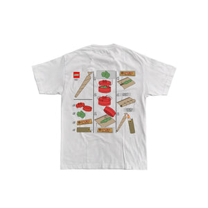 LEGOLIZE TEE (WHITE)