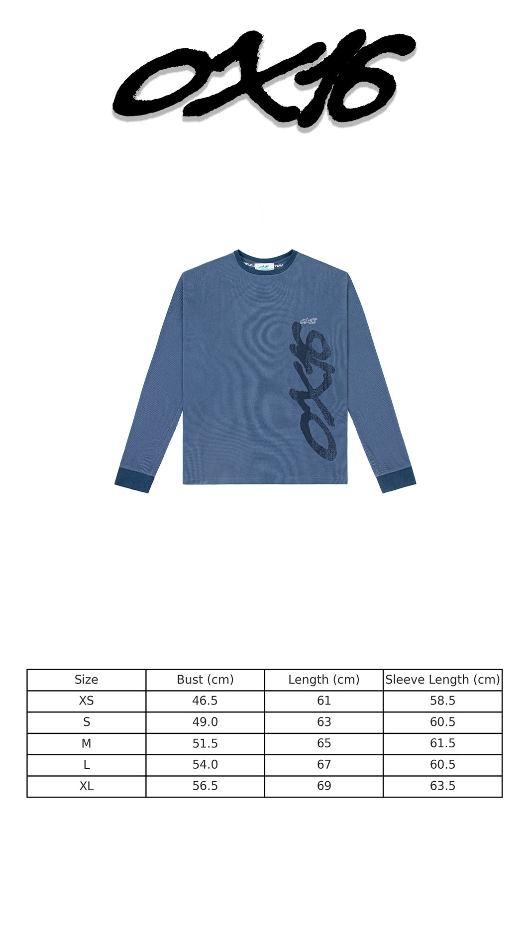 PULSE WAFFLE KNIT (ADMIRAL BLUE)