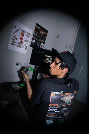 CALL OF OX16 TEE (BLACK)
