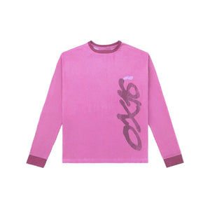 PULSE WAFFLE KNIT (BUBBLEGUM PINK)