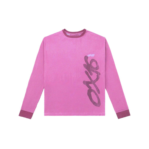 PULSE WAFFLE KNIT (BUBBLEGUM PINK)