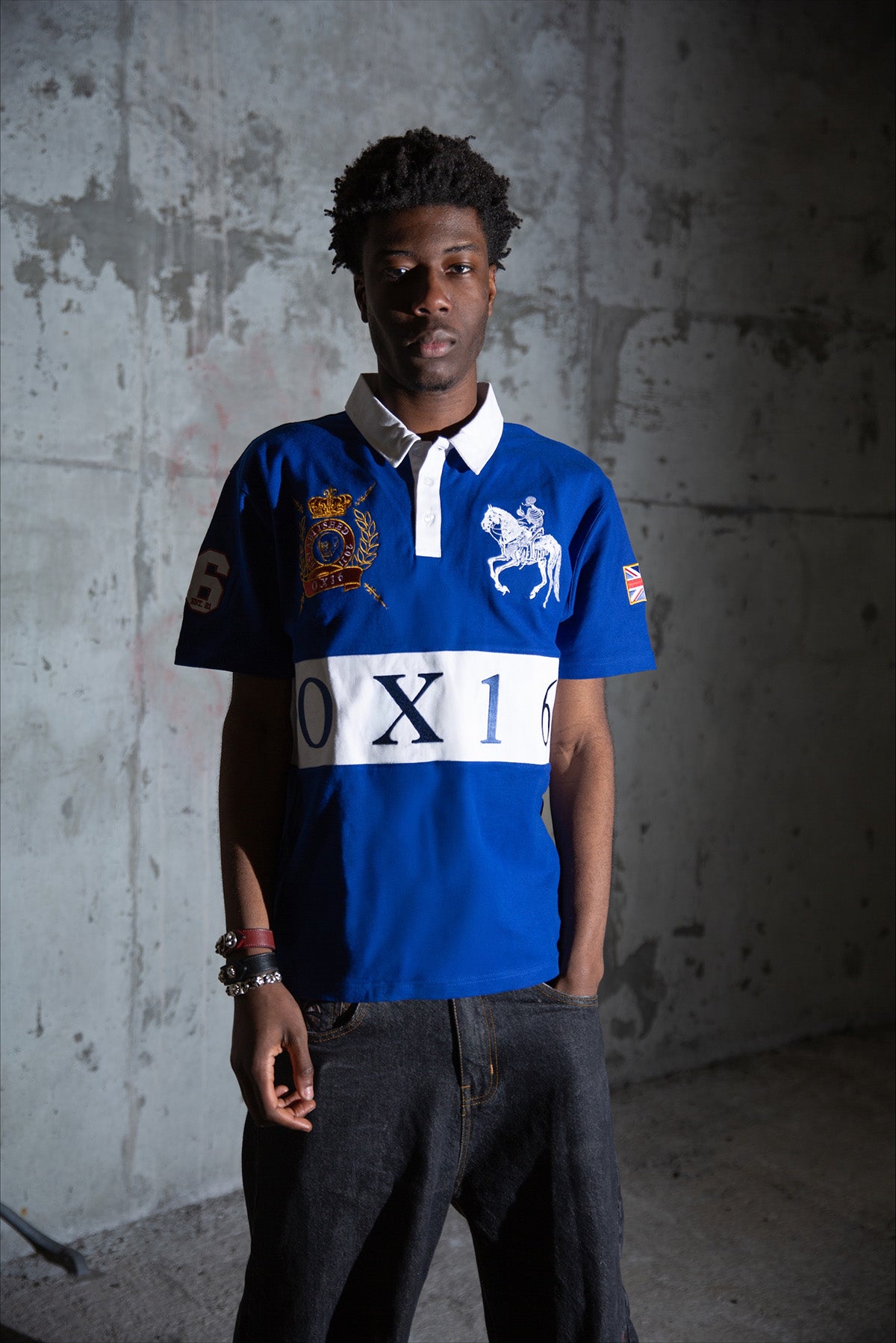 SKELLY POLO (MARINE)
