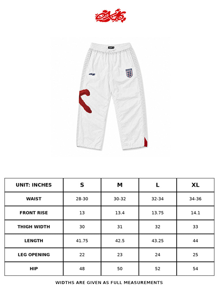 2006 ENGLAND TRACKIES
