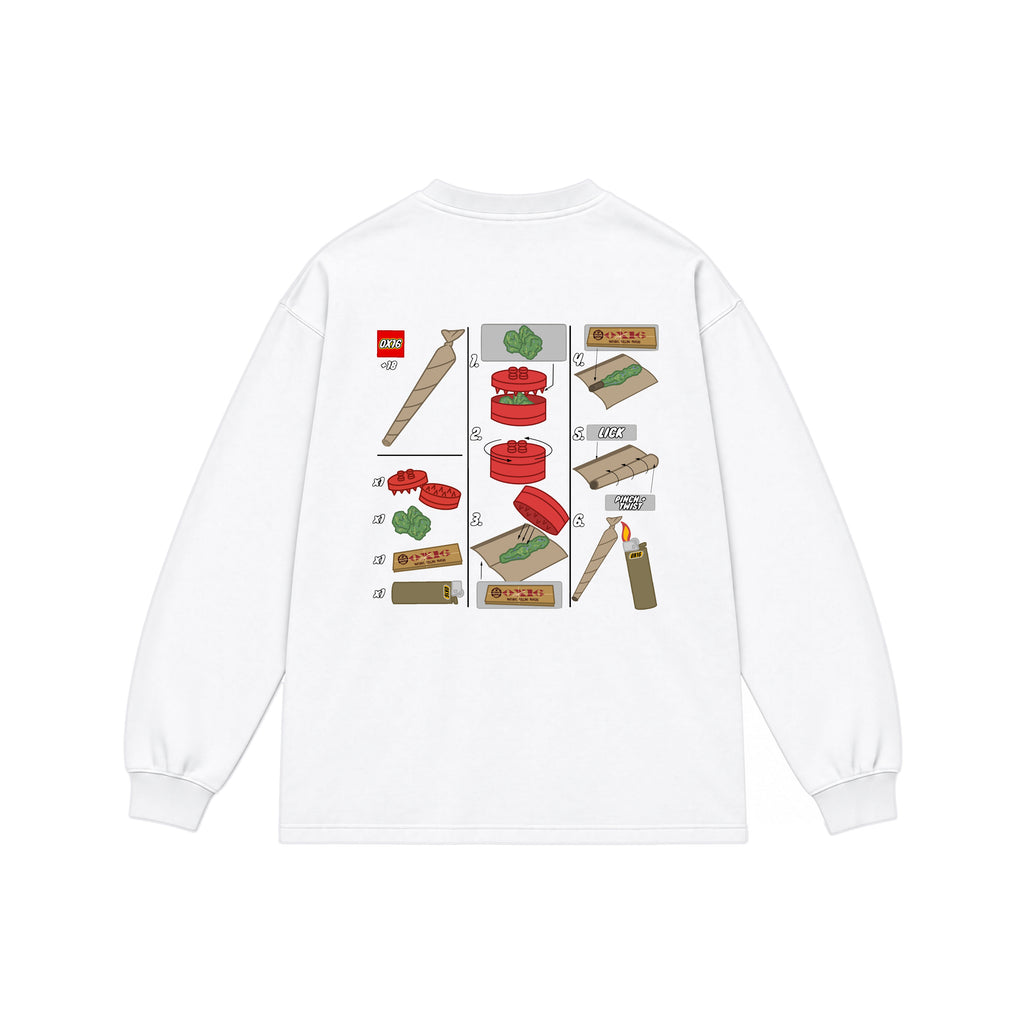 LEGOLIZE LONGSLEEVE (WHITE)