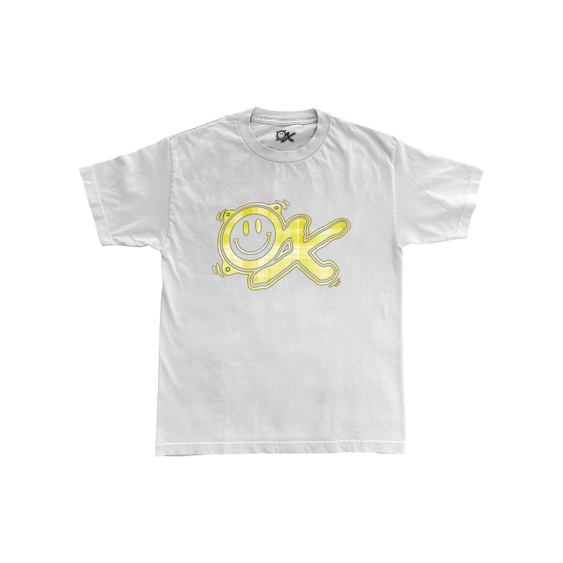 OXBASS TEE (WHITE)