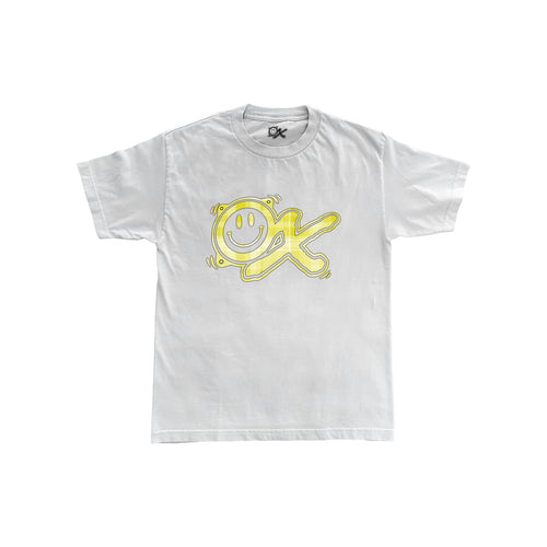 OXBASS TEE (WHITE)
